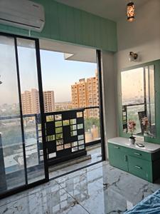 Bedroom Image of 2350 Sq.ft 3 BHK Apartment / Flat for rent in The Gate, Raysan Gandhinagar for Rs. 55000