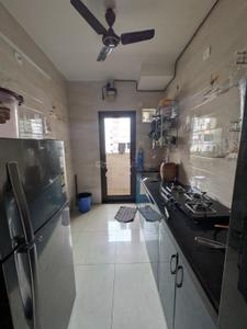 Kitchen Image of 780 Sq.ft 1 BHK Apartment / Flat for rent in Mahindra Antheia, Pimpri Pune for Rs. 38003