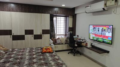 Bedroom Image of 2117 Sq.ft 3 BHK Apartment / Flat for sale in RDB Coconut Grove, Miyapur Hyderabad for Rs. 18000000