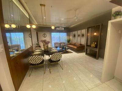 Hall Image of 1050 Sq.ft 3 BHK Apartment / Flat for sale in Darshanam Skydeck, Gotri Vadodara for Rs. 5850000