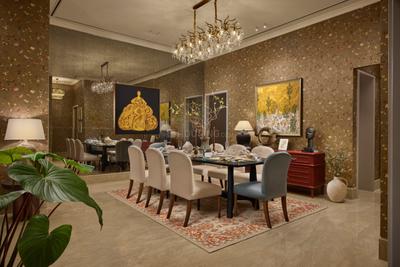 Hall Image of 1800 Sq.ft 4 BHK Apartment / Flat for sale in Amar Mahal, Chembur Mumbai for Rs. 62300000