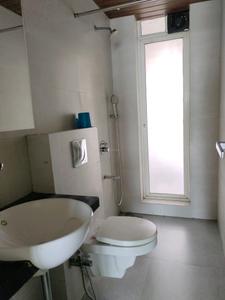 Common Bathroom Image of 950 Sq.ft 2 BHK Apartment / Flat for sale in Gee Cee Cloud 36 Phase I, Ghansoli Navi Mumbai for Rs. 26000000