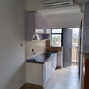 Kitchen Image of 300 Sq.ft 1 RK Builder Floor for rent in Microtek Greenburg, Sector 86 Gurgaon for Rs. 13000