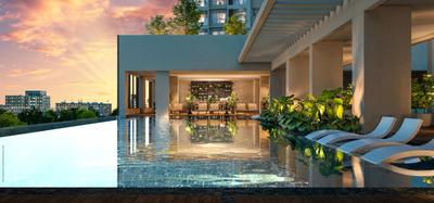 Image of 1189 Sq.ft 2 BHK Apartment / Flat for sale in Godrej Elaris, Mundhwa, Pune for Rs. 15900000