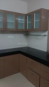 Kitchen Image of 1651 Sq.ft 3 BHK Apartment / Flat for rent in Paranjape Gloria Grace, Bavdhan Pune for Rs. 35000