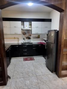 Kitchen Image of 1400 Sq.ft 3 BHK Apartment / Flat for sale in Supertech Livingston, Crossings Republik Ghaziabad for Rs. 9900000
