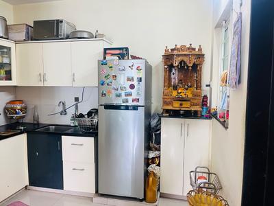 Kitchen Image of 1150 Sq.ft 2 BHK Apartment / Flat for sale in Nandan Inspera, Wakad Pune for Rs. 11600000