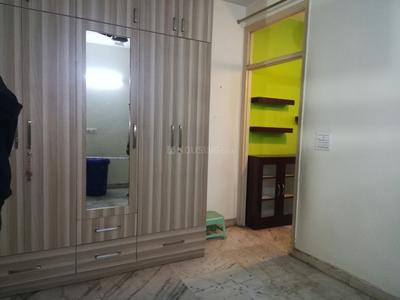 Bedroom Image of 500 Sq.ft 1 RK Studio for rent in Gautam Nagar New Delhi for Rs. 24000