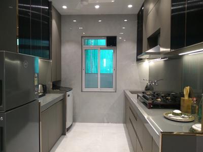 Kitchen Image of 690 Sq.ft 1 BHK Apartment / Flat for sale in Reliable Prestige 2, Nalasopara East Nala Sopara for Rs. 3500000