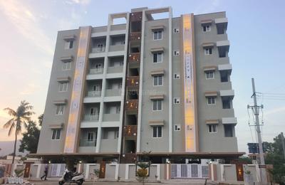 Image of 706 Sq.ft 2 BHK Apartment / Flat for sale in Happy Kuteer, Madhurawada, Visakhapatnam for Rs. 4800000
