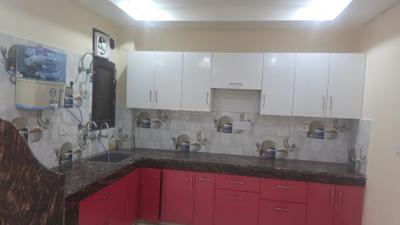 Kitchen Image of 1600 Sq.ft 2 BHK Builder Floor for rent in Palam Vihar Extension Gurgaon for Rs. 22000