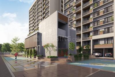 Image of 1260 Sq.ft 2 BHK Apartment / Flat for sale in Kavisha Aer, Shela, Ahmedabad for Rs. 6300000
