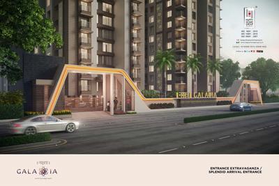 Image of 1328 Sq.ft 2 BHK Apartment / Flat for sale in Happy Nakshatra Galaxia, Palanpur, Surat for Rs. 5600000