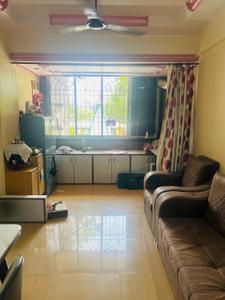 Hall Image of 650 Sq.ft 1 BHK Apartment / Flat for sale in Soham Heights, Airoli Navi Mumbai for Rs. 9000000
