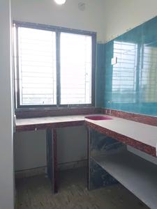 Kitchen Image of 520 Sq.ft 2 BHK Apartment / Flat for sale in Mourigram Howrah for Rs. 1560000