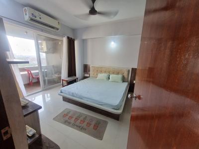 Bedroom Image of 1325 Sq.ft 2 BHK Apartment / Flat for sale in BCM Park, Lasudia Mori Indore for Rs. 14500000