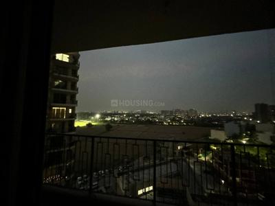 Balcony Image of 920 Sq.ft 3 BHK Apartment / Flat for rent in Sector 108 Gurgaon for Rs. 35000