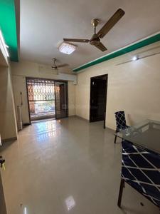 Hall Image of 600 Sq.ft 1 BHK Apartment / Flat for rent in Madhav Palacia, Hiranandani Estate Thane for Rs. 27000