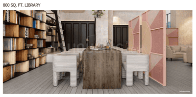 Image of 1422 Sq.ft 3 BHK Apartment / Flat for sale in Sheth 72 West, Andheri West, Mumbai for Rs. 47500000