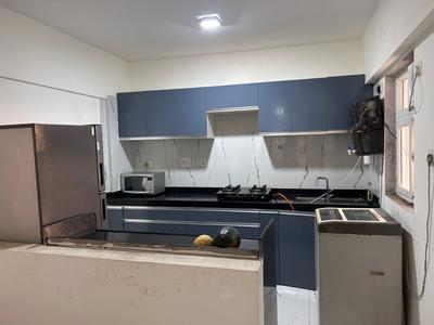 Kitchen Image of 1240 Sq.ft 2 BHK Apartment / Flat for rent in Ruparel Orion, Chembur Mumbai for Rs. 64000
