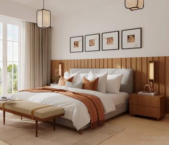 Bedroom Image of 2900 Sq.ft 3.5 BHK Villa for sale in Sircaim Goa for Rs. 67500000