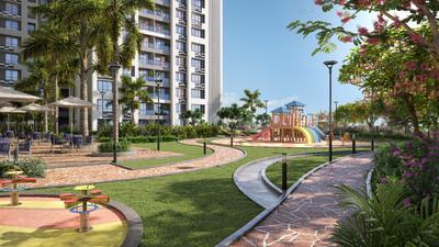 Image of 1358 Sq.ft 3 BHK Apartment / Flat for sale in Dosti 604, Thane West, Thane for Rs. 21100000