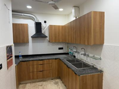 Kitchen Image of 960 Sq.ft 2 BHK Builder Floor for sale in Patel Nagar New Delhi for Rs. 16000000