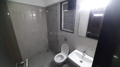 Bathroom Image of 592 Sq.ft 1 BHK Apartment / Flat for rent in Kalcon Lillian, Wakad Pune for Rs. 18555