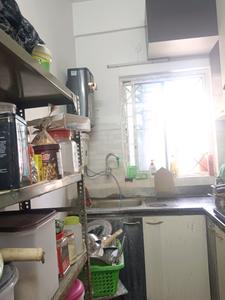 Kitchen Image of 1050 Sq.ft 2 BHK Apartment / Flat for sale in Naktala Kolkata for Rs. 7500000