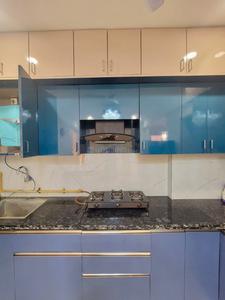 Kitchen Image of 1650 Sq.ft 3 BHK Apartment / Flat for rent in DB Pride, Talawali Chanda Indore for Rs. 32000