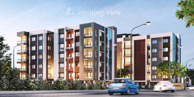 Image of 1814 Sq.ft 4 BHK Apartment / Flat for sale in Bankim Nagar, Siliguri for Rs. 7981700