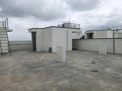 Terrace Image of 4900 Sq.ft 8 BHK Independent House for sale in Vidyaranyapura Bengaluru for Rs. 29000000