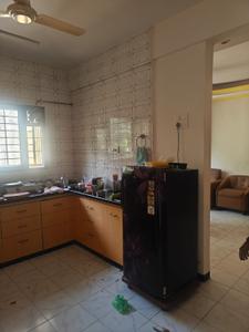 Kitchen Image of 700 Sq.ft 1 BHK Apartment / Flat for rent in Shreerang Apartment, Canada Corner Nashik for Rs. 19000