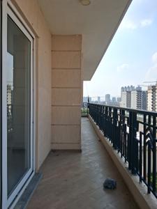 Living Room Image of 2190 Sq.ft 3 BHK Apartment / Flat for rent in ACE Parkway, Sector 150 Noida for Rs. 60000