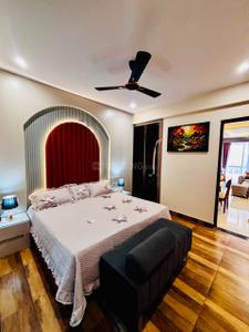 Bedroom Image of 1000 Sq.ft 2 BHK Apartment / Flat for sale in Bhago Majra Mohali for Rs. 6890000