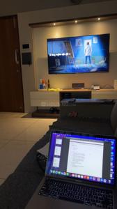 Hall Image of 2000 Sq.ft 3 BHK Apartment / Flat for rent in Makarba Ahmedabad for Rs. 58000