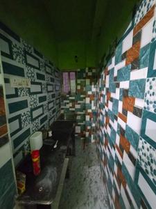 Kitchen Image of 280 Sq.ft 1 RK Apartment / Flat for rent in Uttar Panchanna Gram Kolkata for Rs. 5500