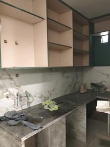 Kitchen Image of 450 Sq.ft 2 BHK Builder Floor for sale in Shastri Nagar New Delhi for Rs. 5000000