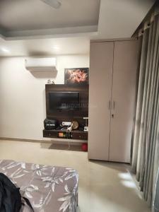 Bedroom Image of 1530 Sq.ft 3 BHK Builder Floor for rent in Ramesh Nagar New Delhi for Rs. 50000