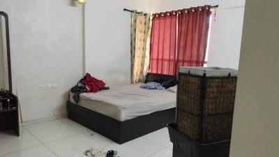 Bedroom Image of 1350 Sq.ft 3 BHK Apartment / Flat for rent in Pride Kingsbury Phase II, Charholi Budruk Pune for Rs. 38000