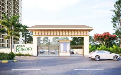 Image of 672 Sq.ft 2 BHK Apartment / Flat for sale in Nexus Kinaara, Chikhali, Pune for Rs. 5300000