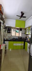 Kitchen Image of 1200 Sq.ft 2 BHK Apartment / Flat for rent in Naiknavare Sunshine Court, Kalyani Nagar Pune for Rs. 50000