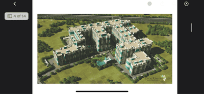 Image of 1466 Sq.ft 3 BHK Apartment / Flat for sale in Paras Greens Phase II, Ghayasuddinpur, Allahabad for Rs. 7800000