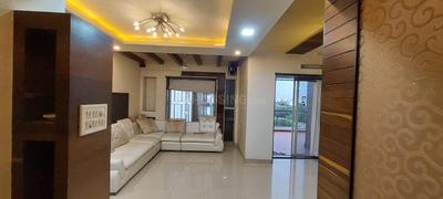 Hall Image of 1650 Sq.ft 3 BHK Apartment / Flat for rent in Pristine Prism, Aundh Pune for Rs. 57000