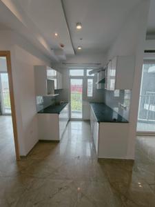 Kitchen Image of 1494 Sq.ft 3 BHK Apartment / Flat for sale in Civitech Stadia, Sector 79 Noida for Rs. 21000000