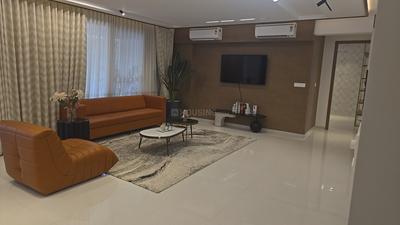 Living Room Image of 2550 Sq.ft 4 BHK Apartment / Flat for sale in Mohar The Luxe Towers Building I And J, Gokhalenagar Pune for Rs. 40000000