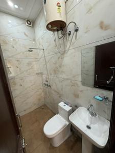 Bathroom Image of 900 Sq.ft 2 BHK Builder Floor for rent in Sector 89 Mohali for Rs. 30000
