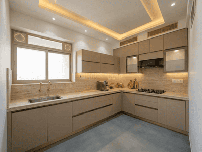 Kitchen Image of 1614 Sq.ft 3 BHK Apartment / Flat for sale in Panjim Goa for Rs. 23000000