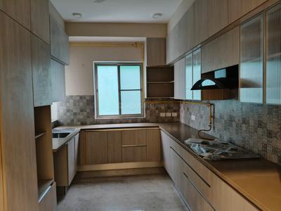 Kitchen Image of 2800 Sq.ft 3 BHK Builder Floor for rent in Anand Niketan New Delhi for Rs. 430000