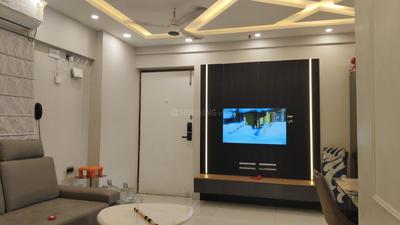 Living Room Image of 1300 Sq.ft 3 BHK Apartment / Flat for sale in Amistad, New Town Kolkata for Rs. 17200000